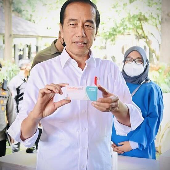Indonesia launches its first home-grown COVID-19 vaccines